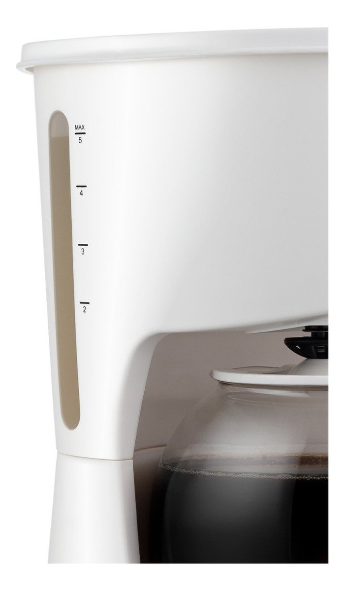 Cafetera Atma Semi Automática De Filtro Ca2180n 0,6 Lts Color Blanco - Imagen 5