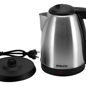 Pava Electrica Philco Peph1182ip Acero Inoxidable 1.8 Litros Plateado