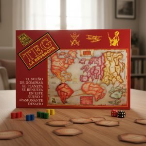 Teg La Revancha - Juego De Mesa - Estrategia Yetem