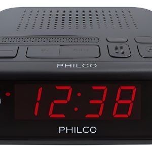Radio Reloj Despertador Philco Rj900p Negro