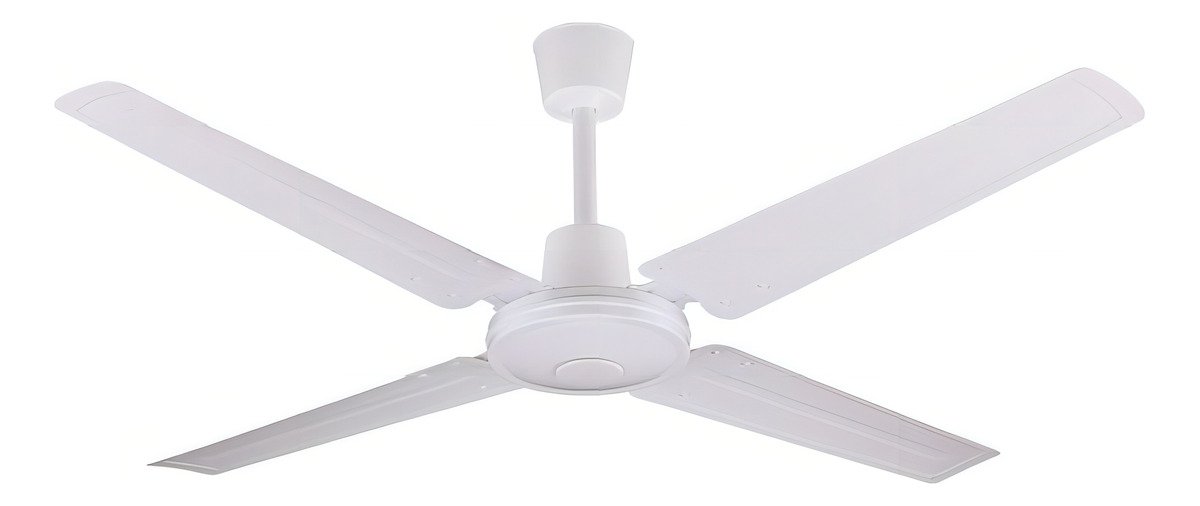 Ventilador De Techo Liliana Vthb100 Con 4 Palas De Metal Color Blanco Estructura Color Blanco, 1.2m De Diámetro - Imagen 2