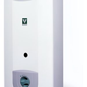 Calefón Volcan 313bfv 12 L/min 18000kcal Ence Manual Gas Nat Blanco Gn