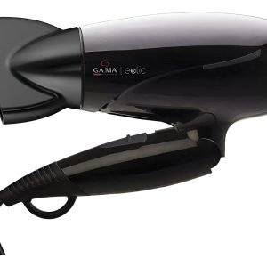 Secador De Pelo Gama Eolic Ion Pegable Cx 1600w Negro