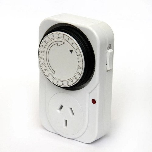 Temporizador/timmer Mecanico Programable 24hrs Interelec