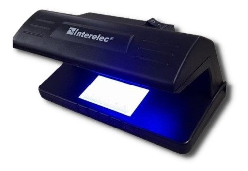 Detector De Dinero Billetes Falsos Ultravioleta Interelec