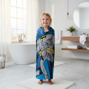 Toallon Grande Infantil Algodon Disney Piñata Color Batman