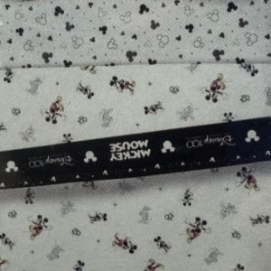 Juego De Sábanas Piñata Mickey 1 1/2  180h Colchón 1mts Blanca Blanco