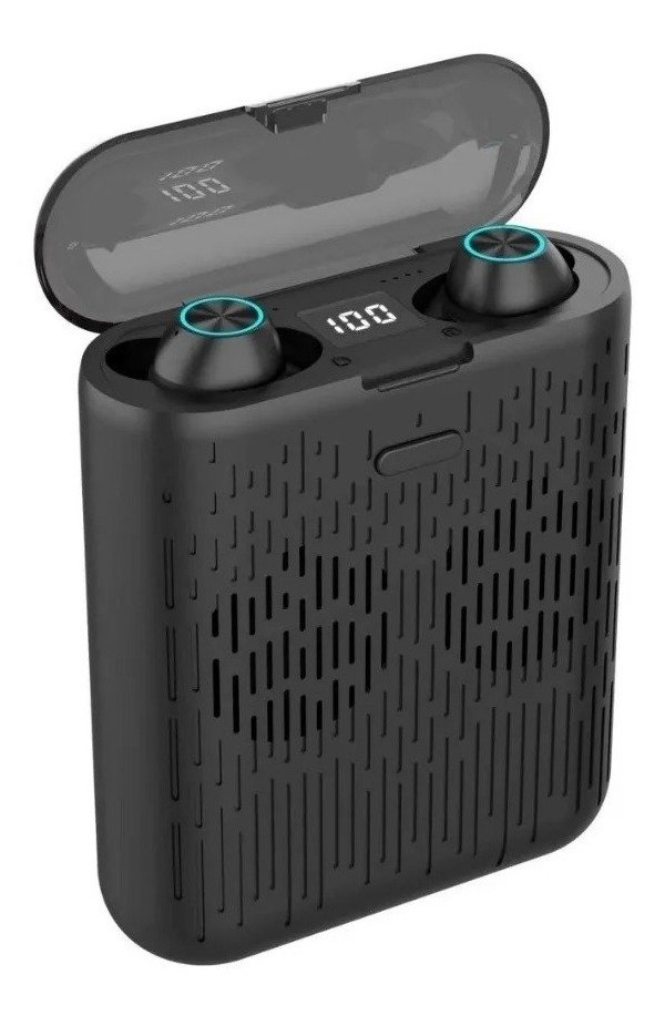 Auricular Telefunken Bth-900 In Ear Bt Negro - Imagen 2