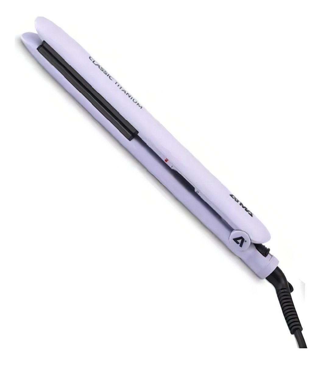 Planchita De Pelo Atma Classic Titanium 94pl8833p Lila - Imagen 2