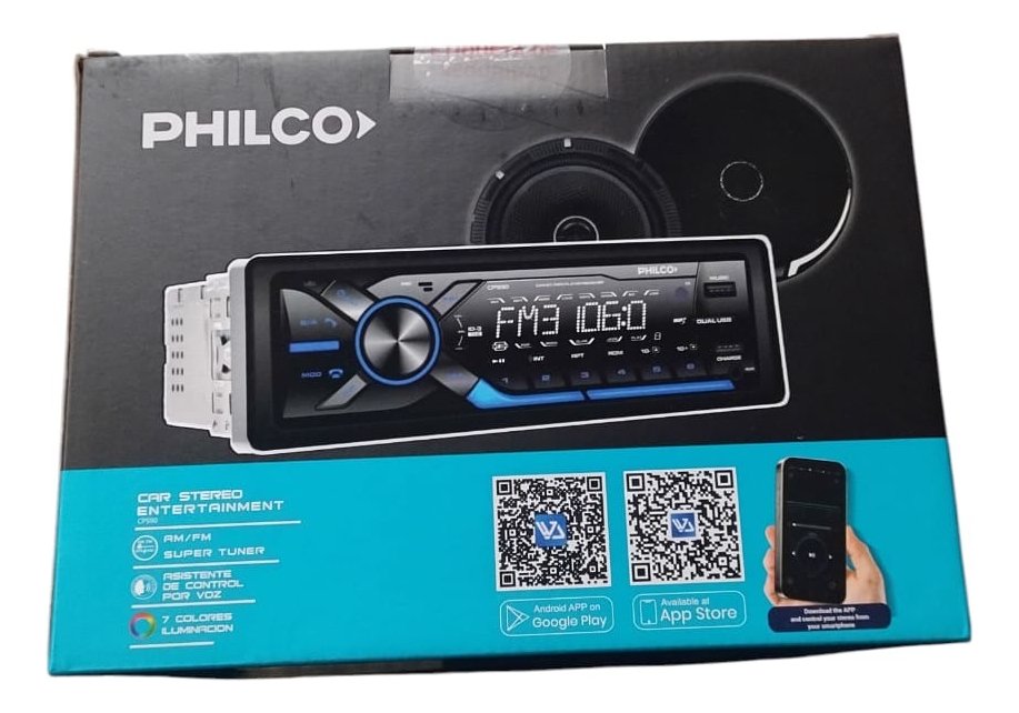 Autoestereo + Parlantes Philco Cps90 Bluetooth - Imagen 5