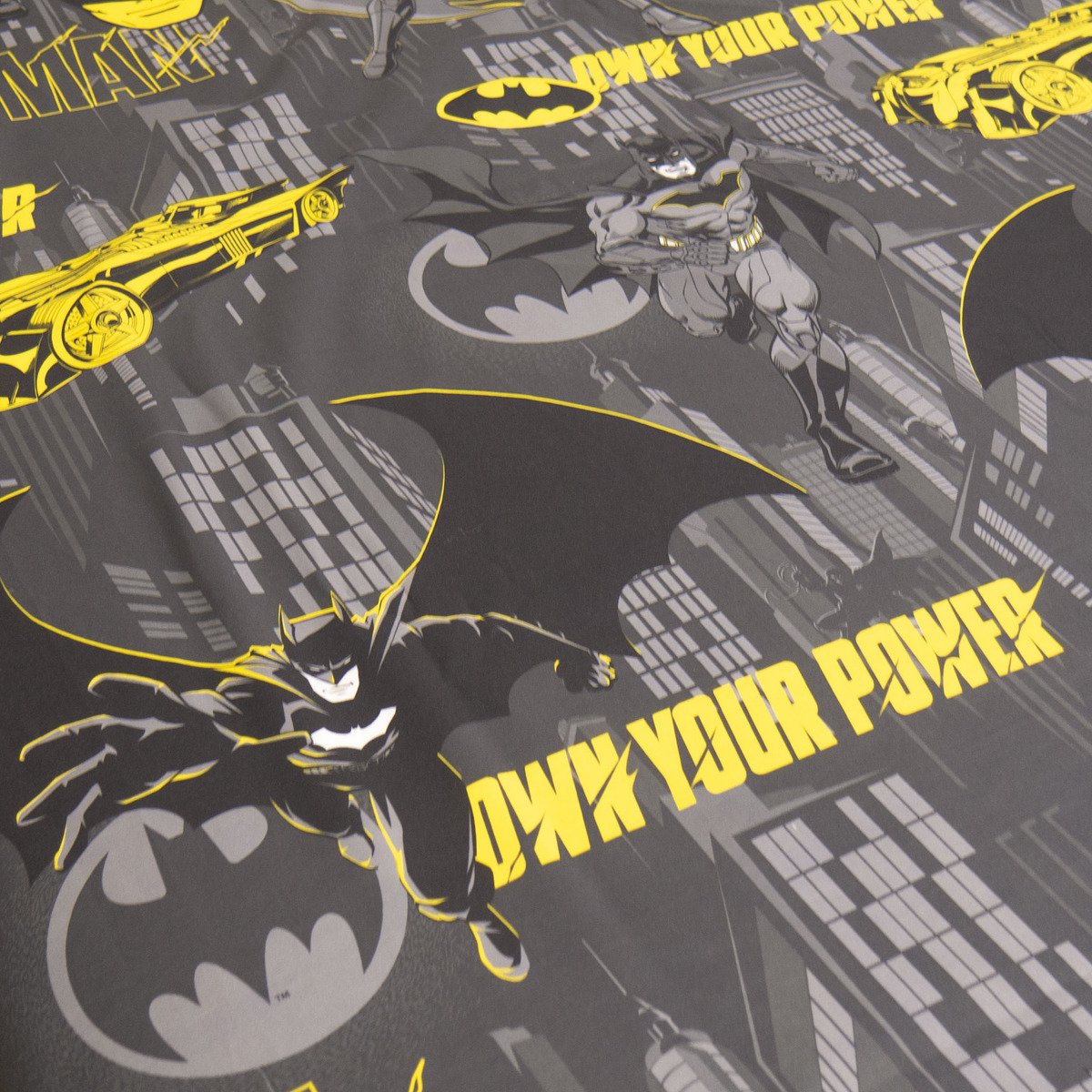 Sábanas 1 1/2 Plaza Piñata Batman Negro Ultra Soft Hipoalergénicas - Imagen 5