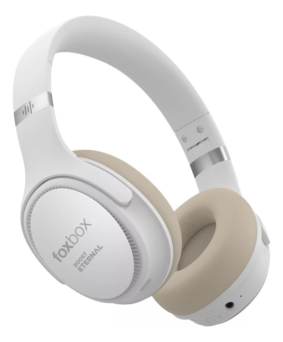 Auricular Inálambrico Foxbox Eternal Blanco Blanco - Imagen 2
