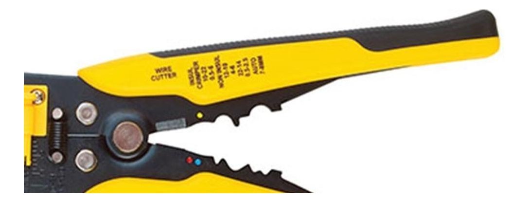 Pinza Pela Corta Cables Automático Auto Ajustable Stanley - Imagen 3