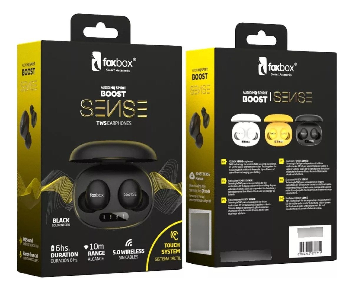 Auricular Foxbox Sense Tws In Ear - Imagen 8