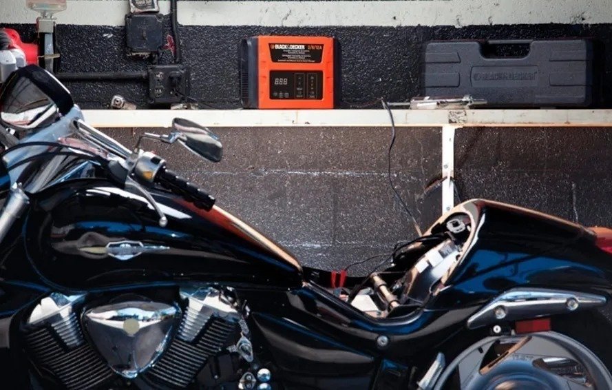 Cargador Batería Inteligente Black Decker 12v 12amp Bc12 - Imagen 4