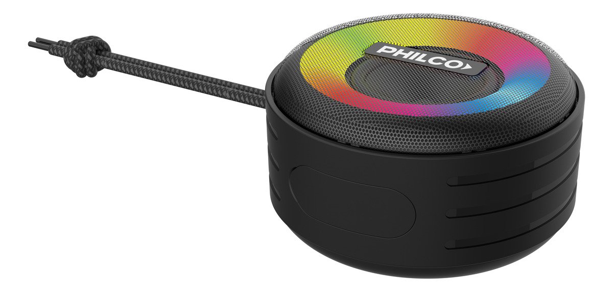 Parlante Portátil Philco Sph409 10w A Prueba De Agua Ip65 Negro - Imagen 2