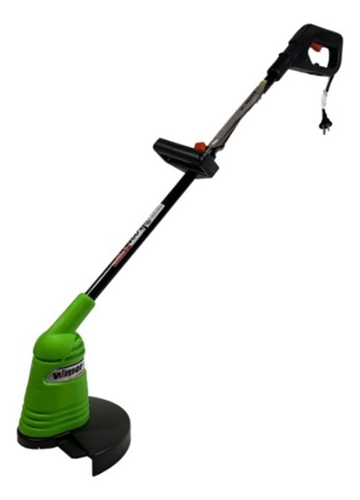 Bordeadora Eléctrica Wimer W601 600w 25cm Con Tanza Y Protección