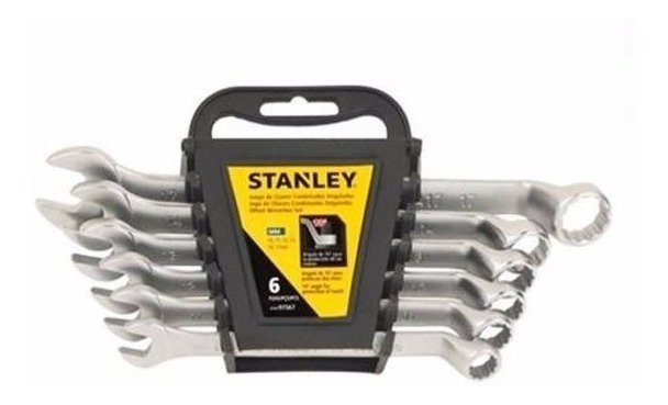 Juego Llaves Combinadas 6 Piezas Stanley 10-17mm Stmt97567 - Imagen 5