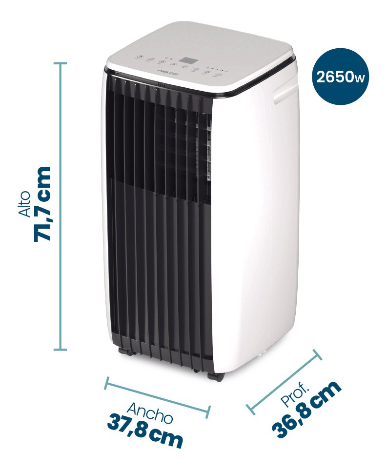 Aire Acondicionado Philco Portátil Frío/calor 2279 Fg Blanco - Imagen 2