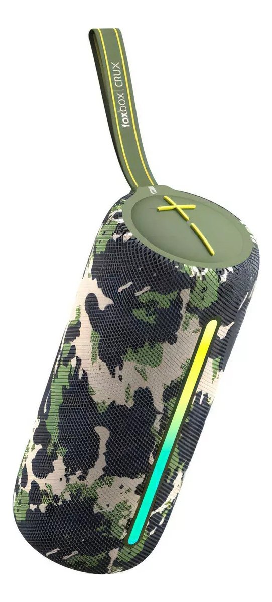 Parlante Inálambrico Foxbox Warp Crux 20w Camuflado Camuflado - Imagen 3
