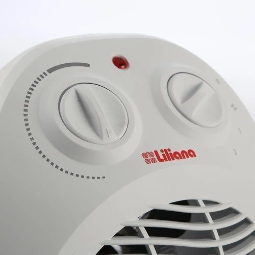Caloventor Liliana Hot Wind 2000w Con Termostato Color Blanco - Imagen 5