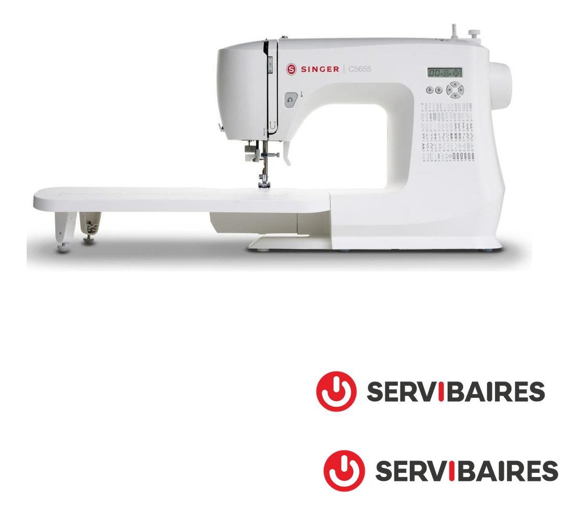 Máquina De Coser Singer C5655 Computarizada Modelo Color Blanco - Imagen 5