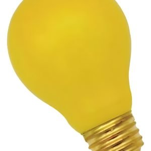 Lámpara Anti Insectos Repelente Interelec Amarilla 6w E27 Amarillo