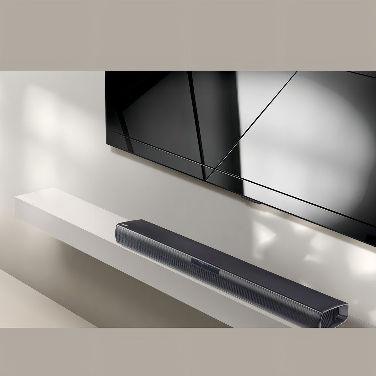 Barra De Sonido LG Sqc1 160w Sonido Envolvente Dolby Digital Negro - Imagen 6