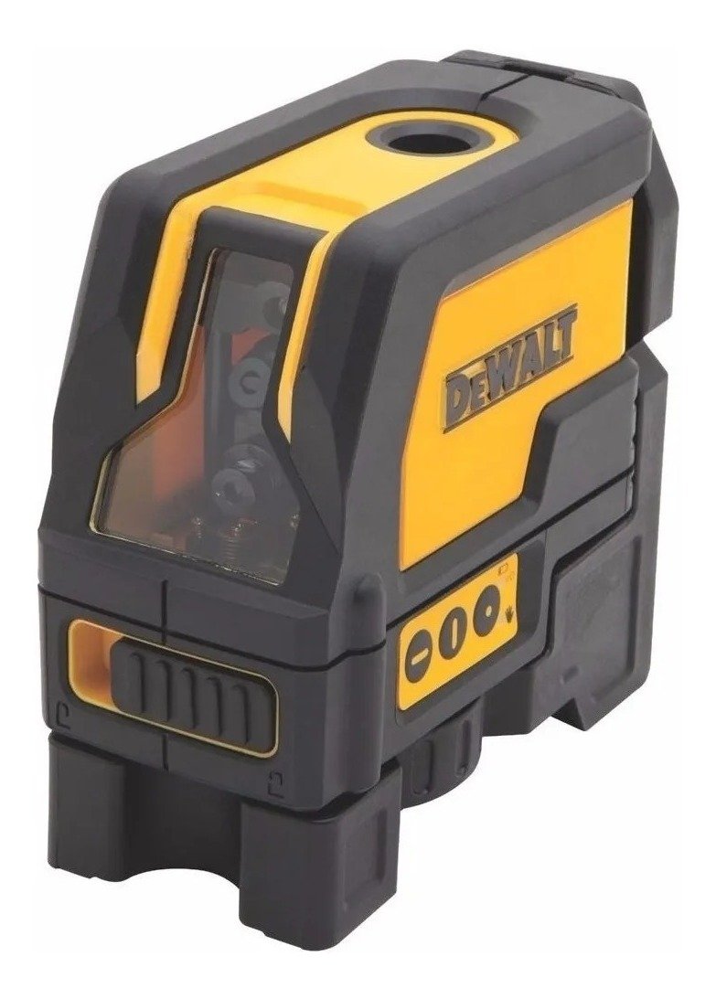 Nivel Laser Autonivelante Dewalt Dw0822 Cruz Punto Plomada - Imagen 2