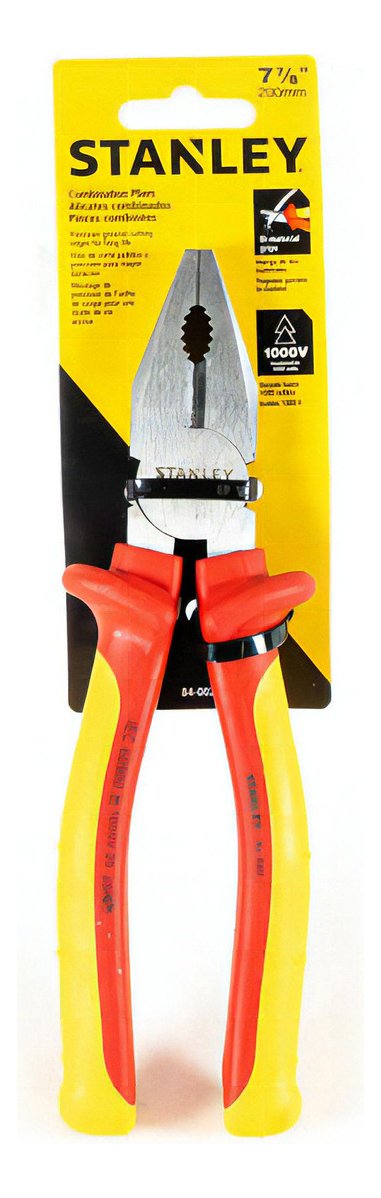 Alicate Maxsteel 200mm 84-002 Stanley - Imagen 2