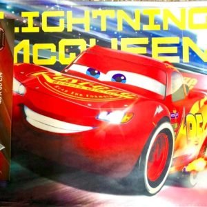 Alfombra Piñata Memory Antideslizante 40 X 60 Cm Cars 60 Cm 40 Cm Rojo