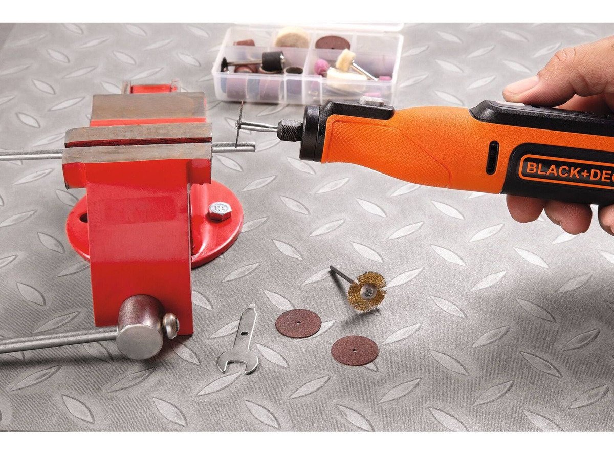 Set De Minitorno Inalámbrico Black+decker Bcrt8k35 Frecuencia 50 Potencia 8 W - Imagen 4