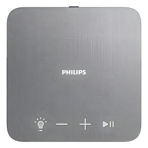 Parlante Wifi Bluetooth Philips W6205 80w Color Plateado Plateado