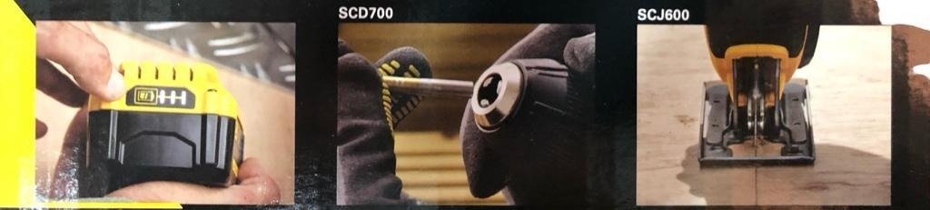 Stanley Combo 20v Max Taladro Inalámbrico & Sierra Caladora - Imagen 3