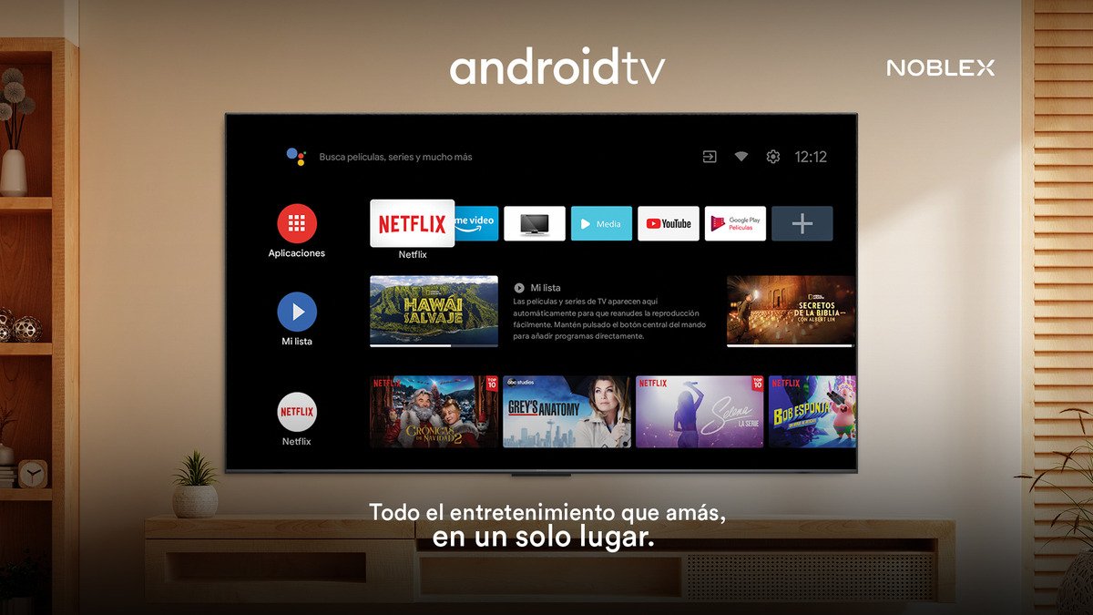 Smart Tv Led 32 91dv32x7080 Android - Noblex - Imagen 3