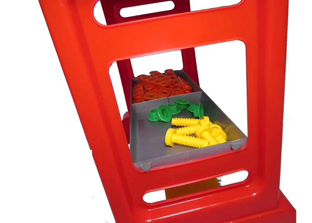 Banco De Herramientas Workcenter Rondi 3101 Con Accesorios - Imagen 6