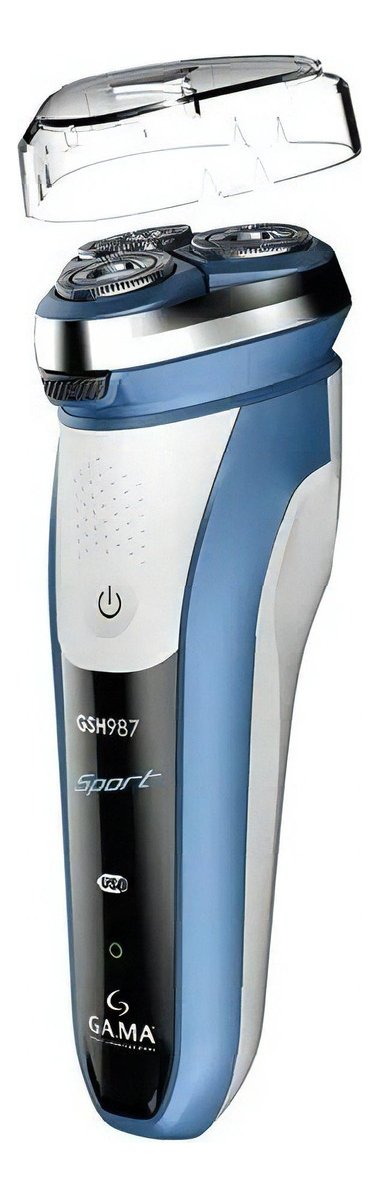 Afeitadora Gama Gsh987s 150041 Sport Usb Color Celeste - Imagen 3