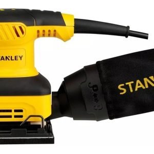 Lijadora Profesional Orbital Stanley Ss24 Con Sistema Velcro Amarilla 60hz 240w Amarillo 60 Hz
