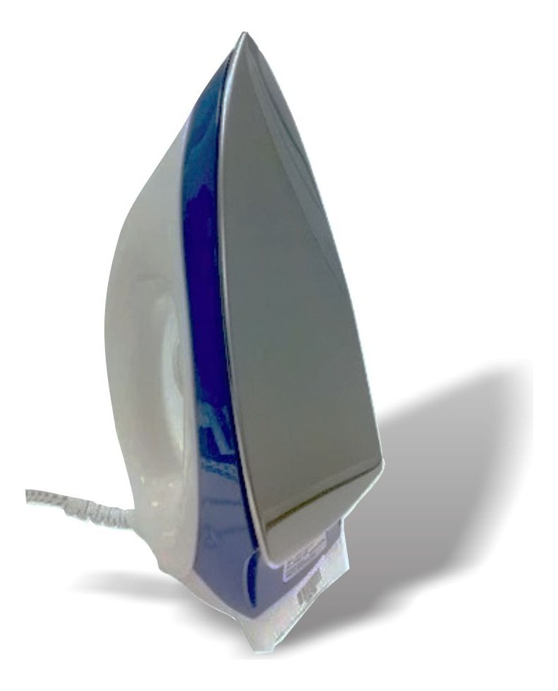 Plancha Seca Rps900 Alizza Color Blanco/azul Liliana - Imagen 2