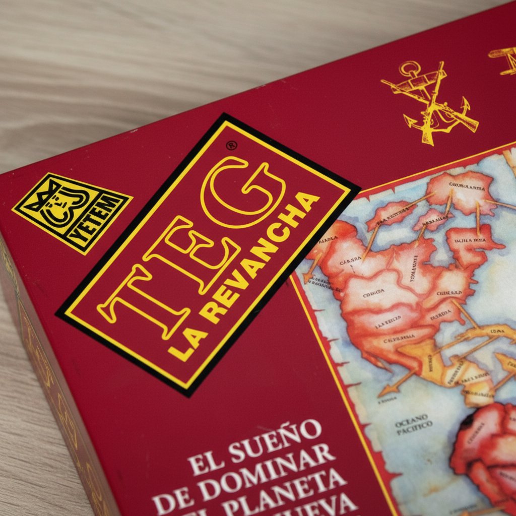 Teg La Revancha - Juego De Mesa - Estrategia Yetem - Imagen 5