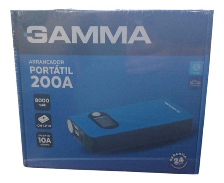 Arrancador Cargador Gamma G2714ar 12 V 200a Arranque 10a - Imagen 3