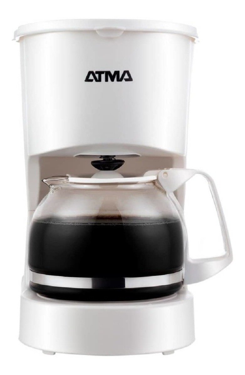 Cafetera Atma Semi Automática De Filtro Ca2180n 0,6 Lts Color Blanco