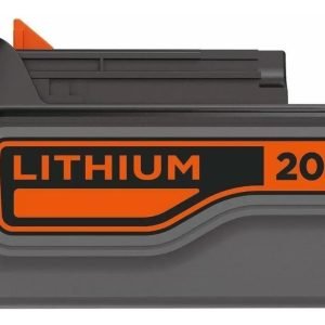 Batería Black+decker 20v Lithiumion 4.0 Ah Lb2x4020