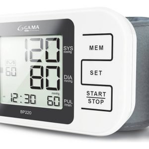 Tensiómetro De Muñeca Gama Bp220 60 Memorias