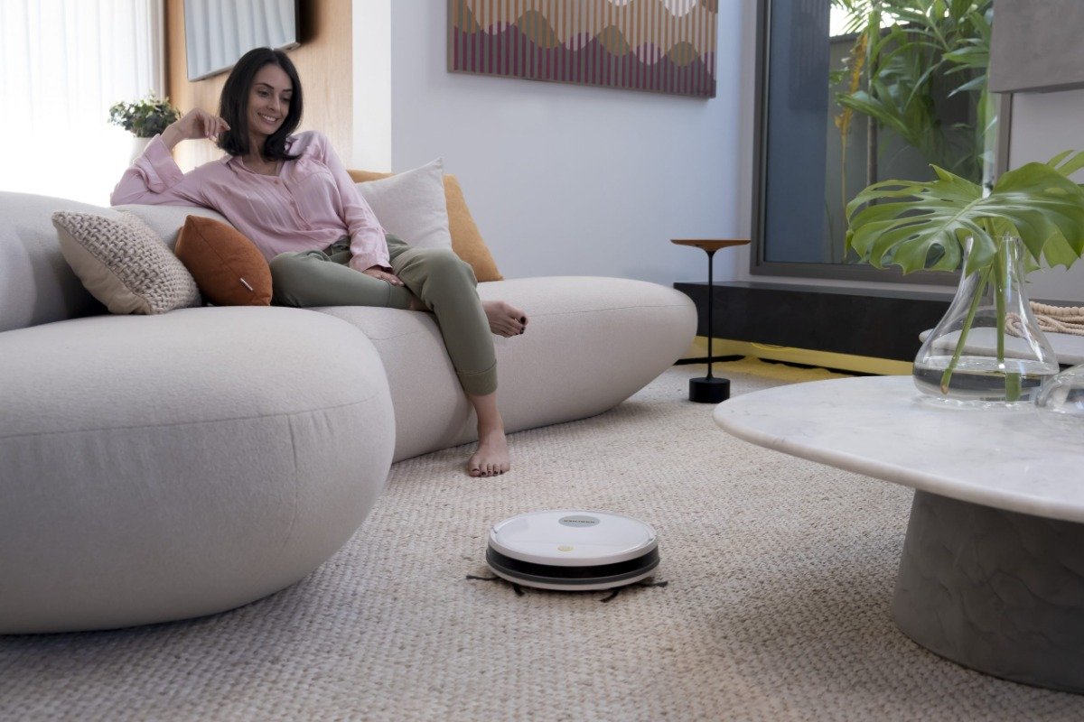 Aspiradora Robot Kärcher Rcv 1 Blanco - Imagen 2