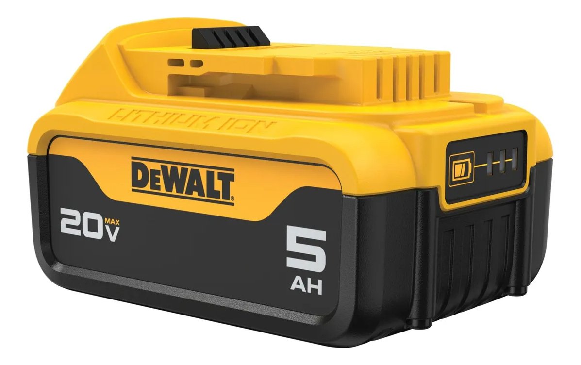 Bateria Dewalt Dcb205 Premium 20v Ion Litio 5 Amper Hora