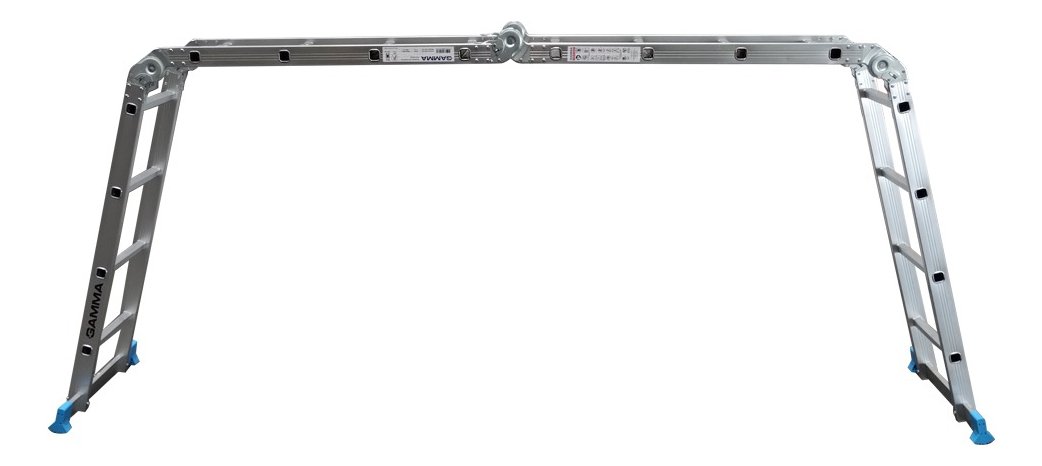 Escalera De Aluminio Articulada X4 Gamma G211ar Aluminio - Imagen 5