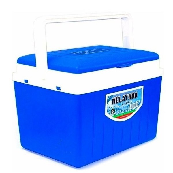 Conservadora Heladerita Termica Lunchera Vianda Colegio Azul Azul