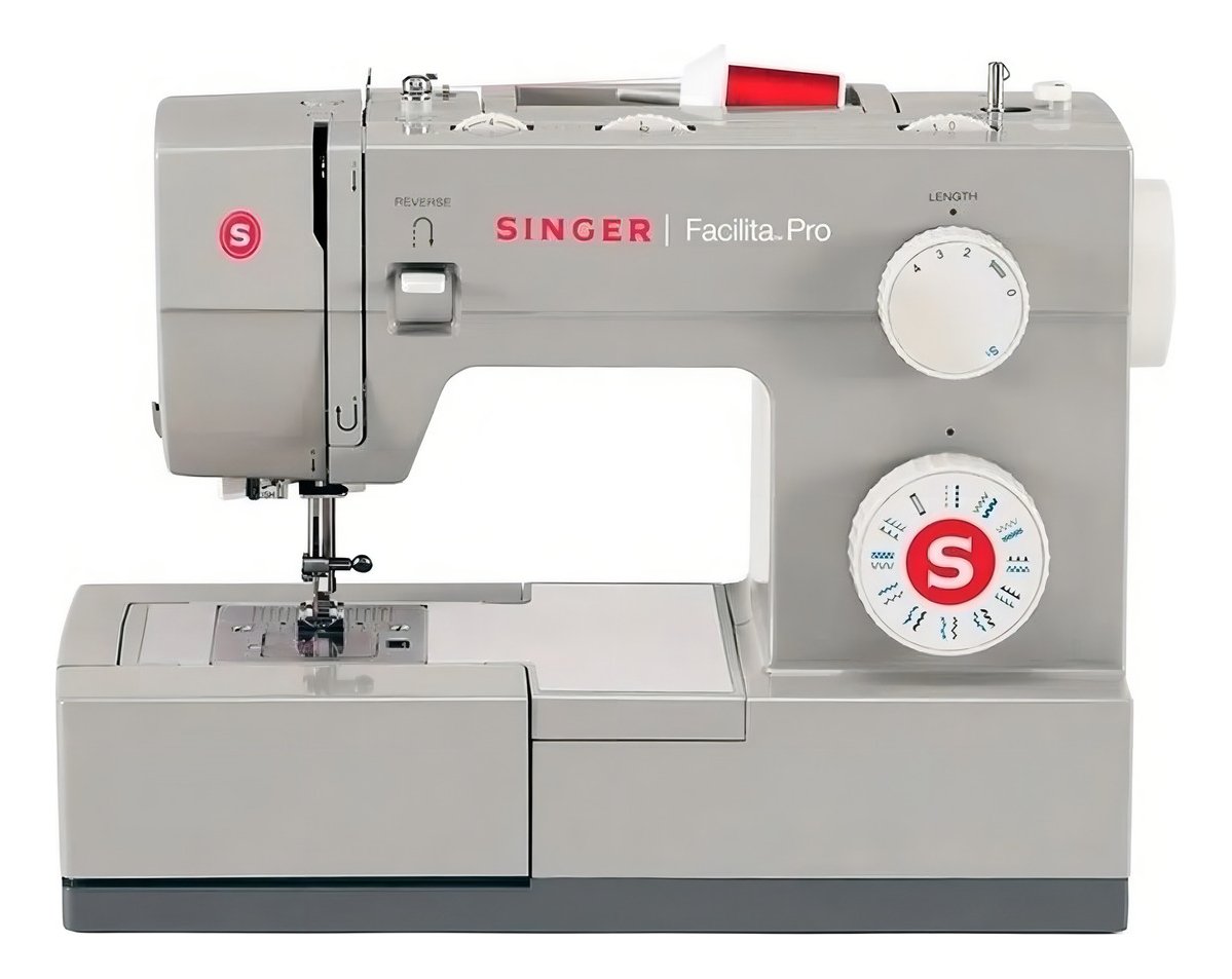 Máquina De Coser Recta Singer Facilita Pro 4423 Portable Color Gris