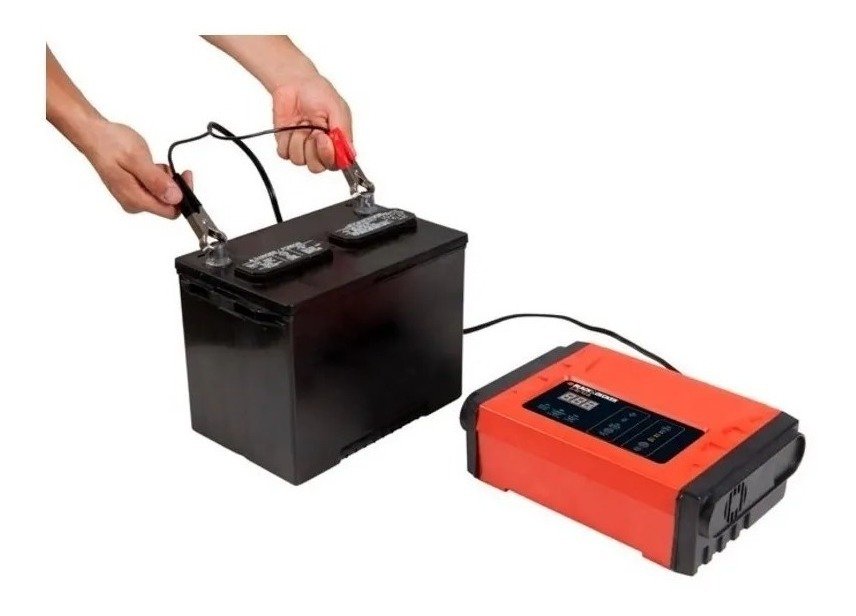 Cargador Batería Inteligente Black Decker 12v 12amp Bc12 - Imagen 2